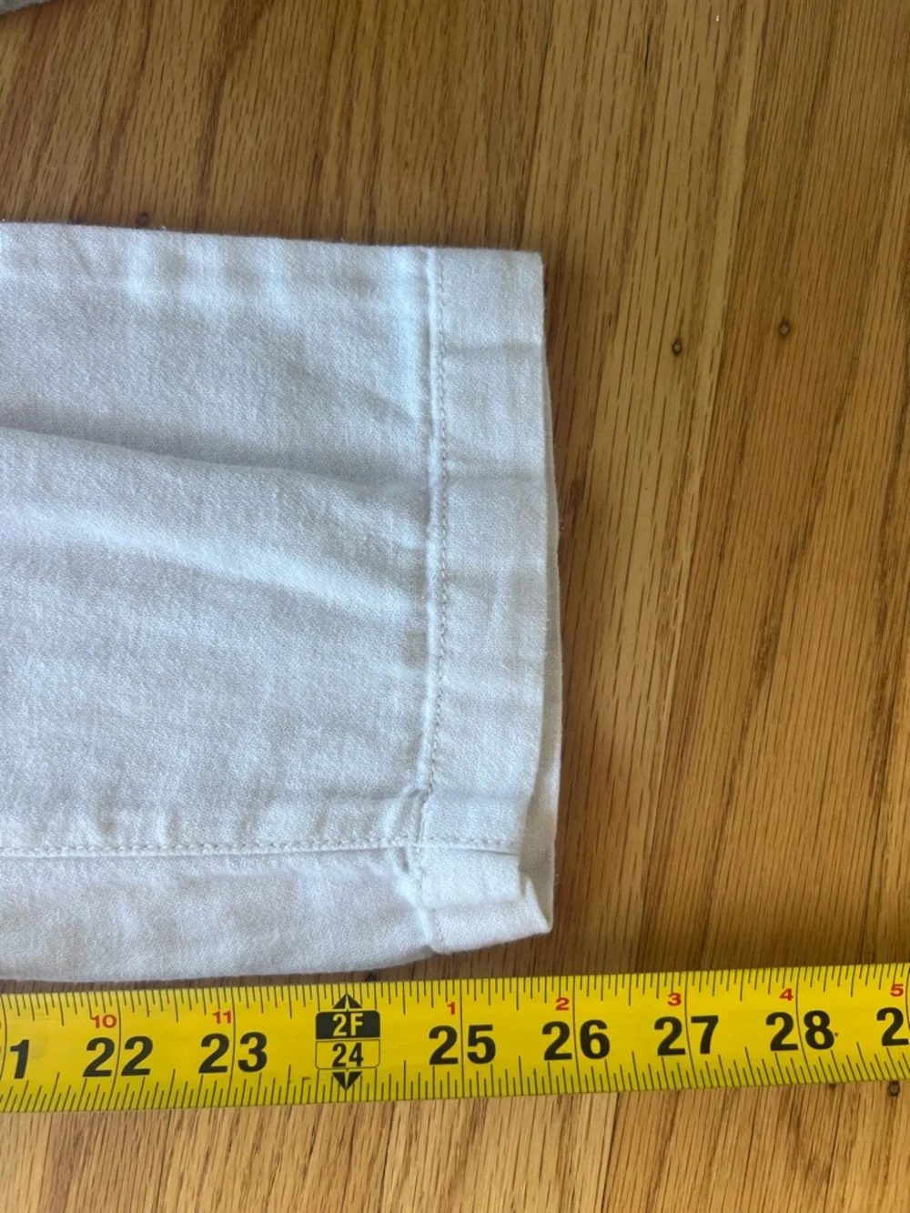 Banana Republic Mens White Linen Blend Pants 33x30
